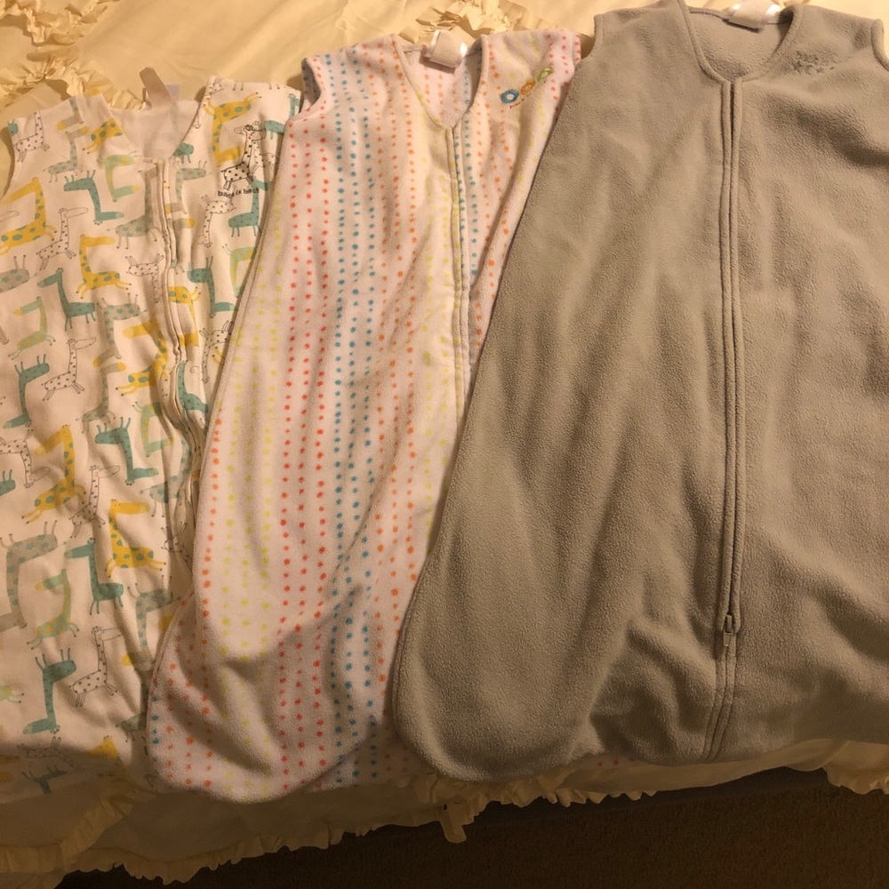 3 Halo Sleep Sacks